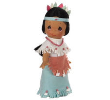 7 little indian girl doll