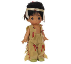 8 little indian boy doll