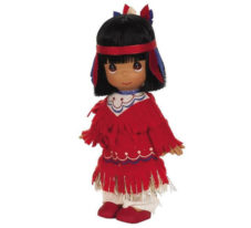 9 little indian girl doll