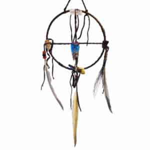 6" Navajo Medicine Wheel with Arrowhead