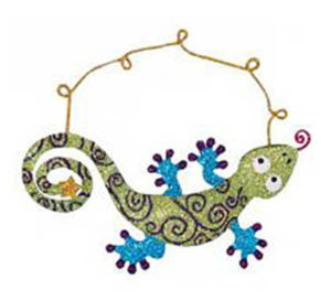 glittered-metal-gecko-ornament