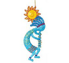 glittered-metal-kokopelli-ornament