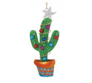 glittered-metal-saguaro-ornament