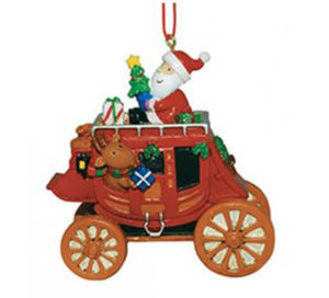santa-reindeer-riding-stagecoach-ornament