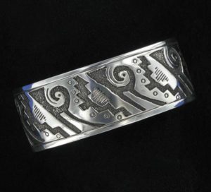 all-silver-pattern-bracelet-nzb-as10