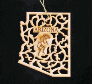 arizona-state-shape-kokopelli-wood-ornament