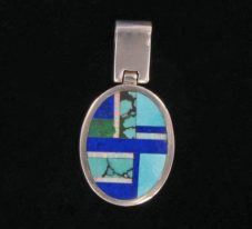 navajo-multi-stone-inlaid-pendant-mi22