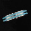 Turquoise Double Row Inlaid Bracelet - Image 2