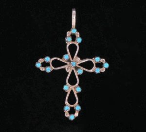 zuni-turquoise-petti-point-cross-nzzp-cr28