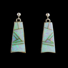 calvin-begay-cultured-opal-earring