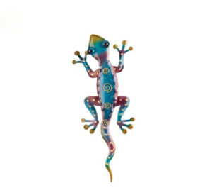 Gecko Decor 11- Rainbow Purple