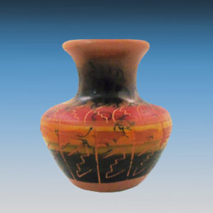 Navajo Horsehair Pottery NP -33