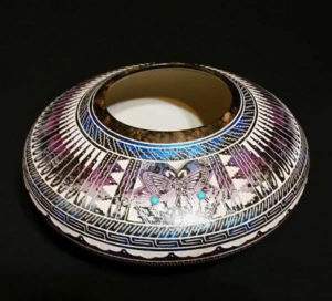 Navajo Horsehair Vase NP-30x