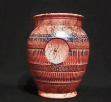 Navajo Horsehair vase NP-20
