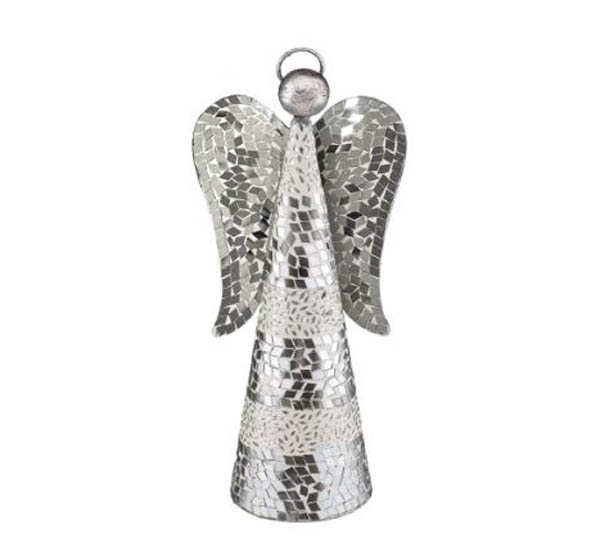 regal silver sparkle mosaic 12 angel joe wilcox indian den