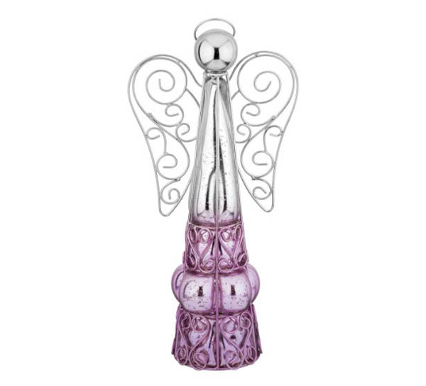 regal bohemian angel decor 12 purple joe wilcox indian den