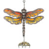 Regal Garden Rustic Chime Dragonfly 2