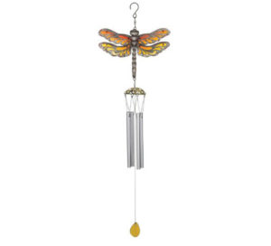 Regal Garden Rustic Chime Dragonfly