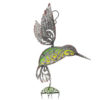 Regal Garden Rustic Chime Hummingbird 2