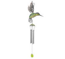 Regal Garden Rustic Chime Hummingbird