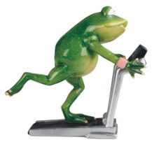 Frog On Treadmill 61246