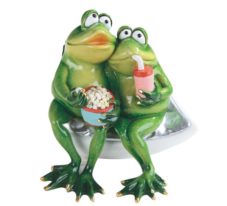 Frogs At Movie With Popcorn 61250