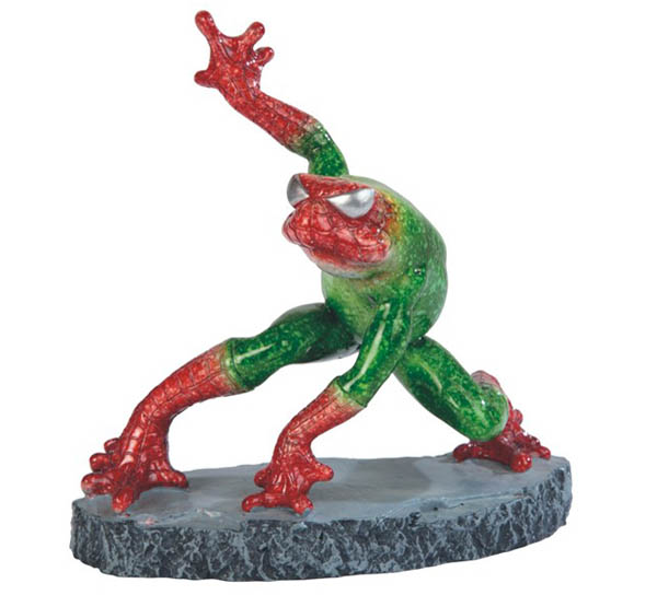 spider man frog man