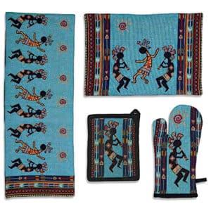 Kinara Dancing Kokopelli Placemat Set