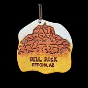Clay Bell Rock Sedona Ornament