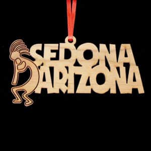 Kokopelli Sedona Arizona Ornament
