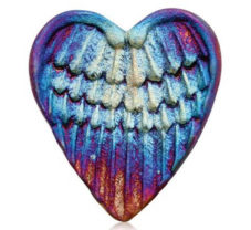 Raku Wings Blessed Heart