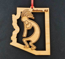 Arizona State Kokopelli Ornament