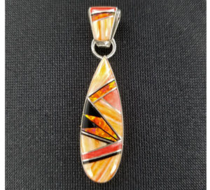 Webster Multi Spiney Oyster Pendant NZPP-MI-36