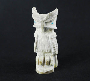 Lahaleon Owl Fetish Carved from Bone