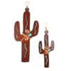 Saguaro Metal Christmas Ornament - Image 2