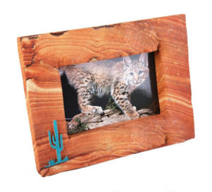 Sandstone Saguaro Picture Frame-Horizontal