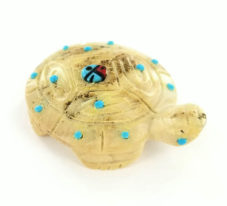 Sunface Zuni Turtle Fetish by Laate