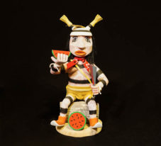 Robert Benally Clown Kachina