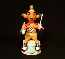 Benally Mudhead Kachina