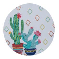 Cactus Garden Braided Placemat