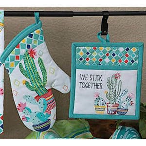 Cactus Garden Pot Holders