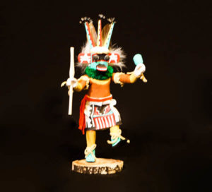 Largo Three Horned Kachina