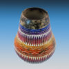 Willie Rainbow Horsehair Pot - Image 3