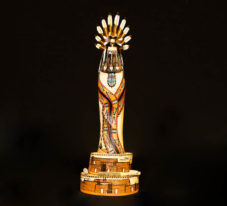 Rick Johnson Long Hair Kachina