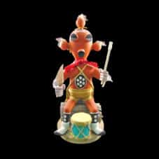 Robert Benally Mudhead Kachina