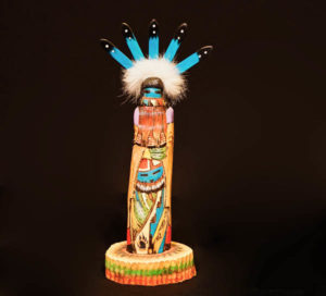 Valentine Longhair Kachina