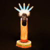 Leroy Valentine Long Hair Kachina - Image 3