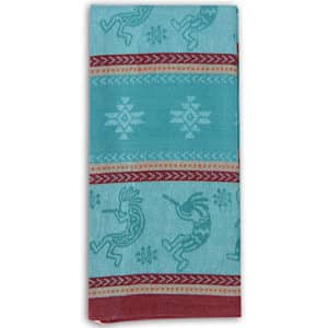 Kokopelli Jacquard Tea Towel
