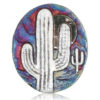 Saguaro Mini Medallion