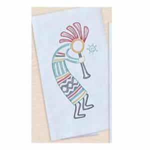 Southwest Kokopelli Flour Sack Towel